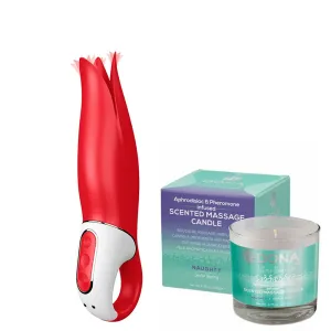 Satisfyer Power Flower   Naughty Candle