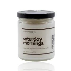 Saturday Mornings