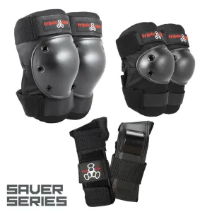 Saver Series - 3 Pack Pad Set Black