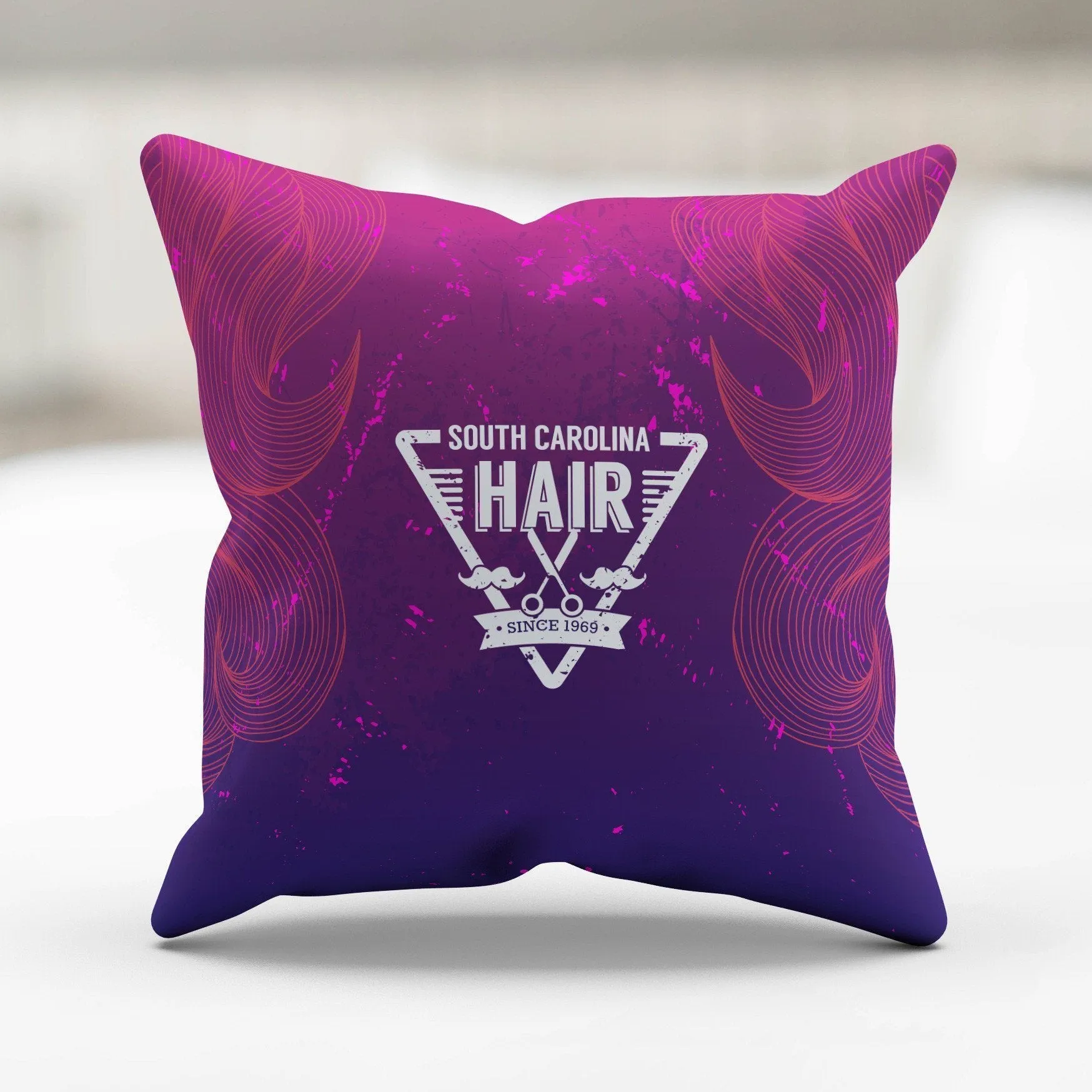 SC Hairdresser Pillowcase