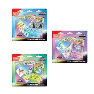 Scarlet & Violet 8.5 – Prismatic Evolution - Tech Sticker Collection - Sylveon