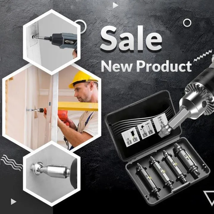 Screw Extractor(4 Pcs)