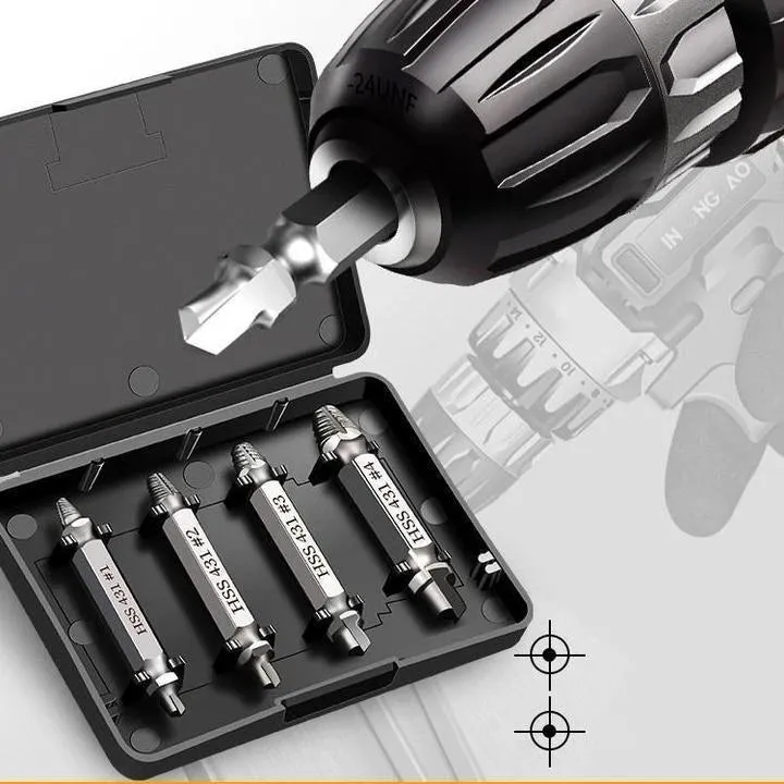 Screw Extractor(4 Pcs)