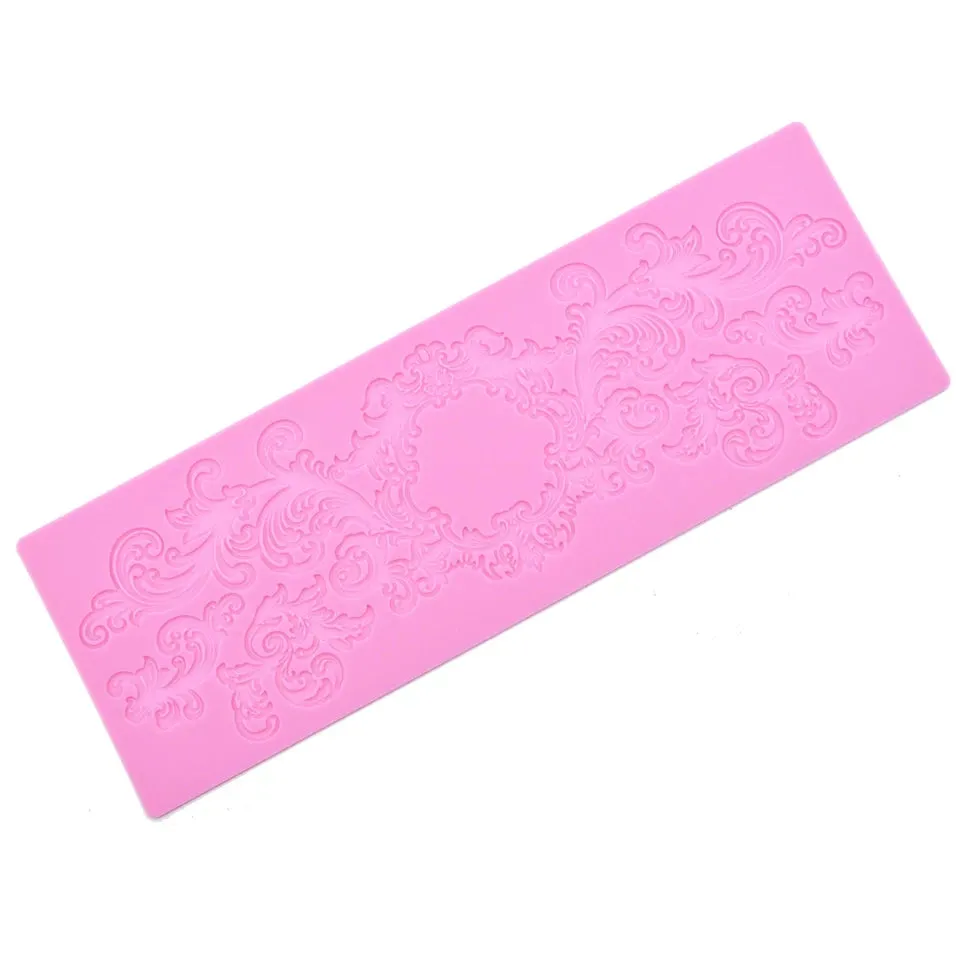SCROLLS CAKE LACE MAT
