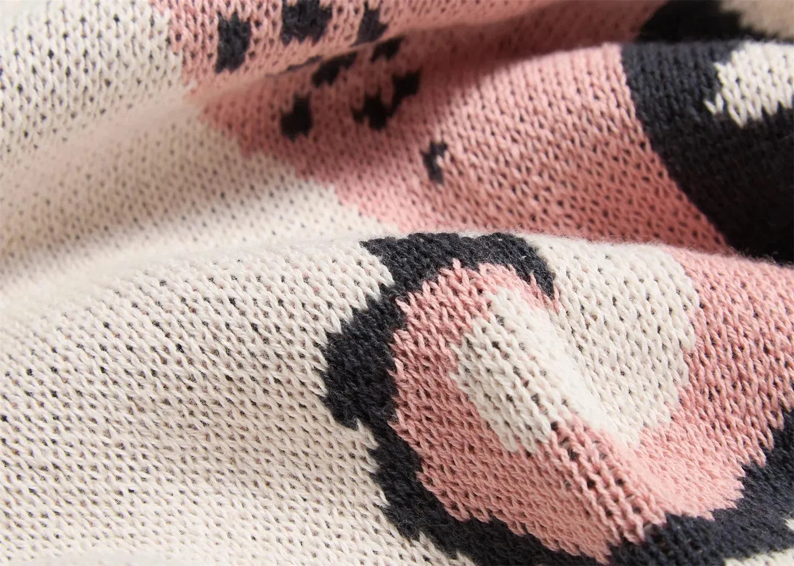 Seahorse Serenity Cotton Throw Blanket