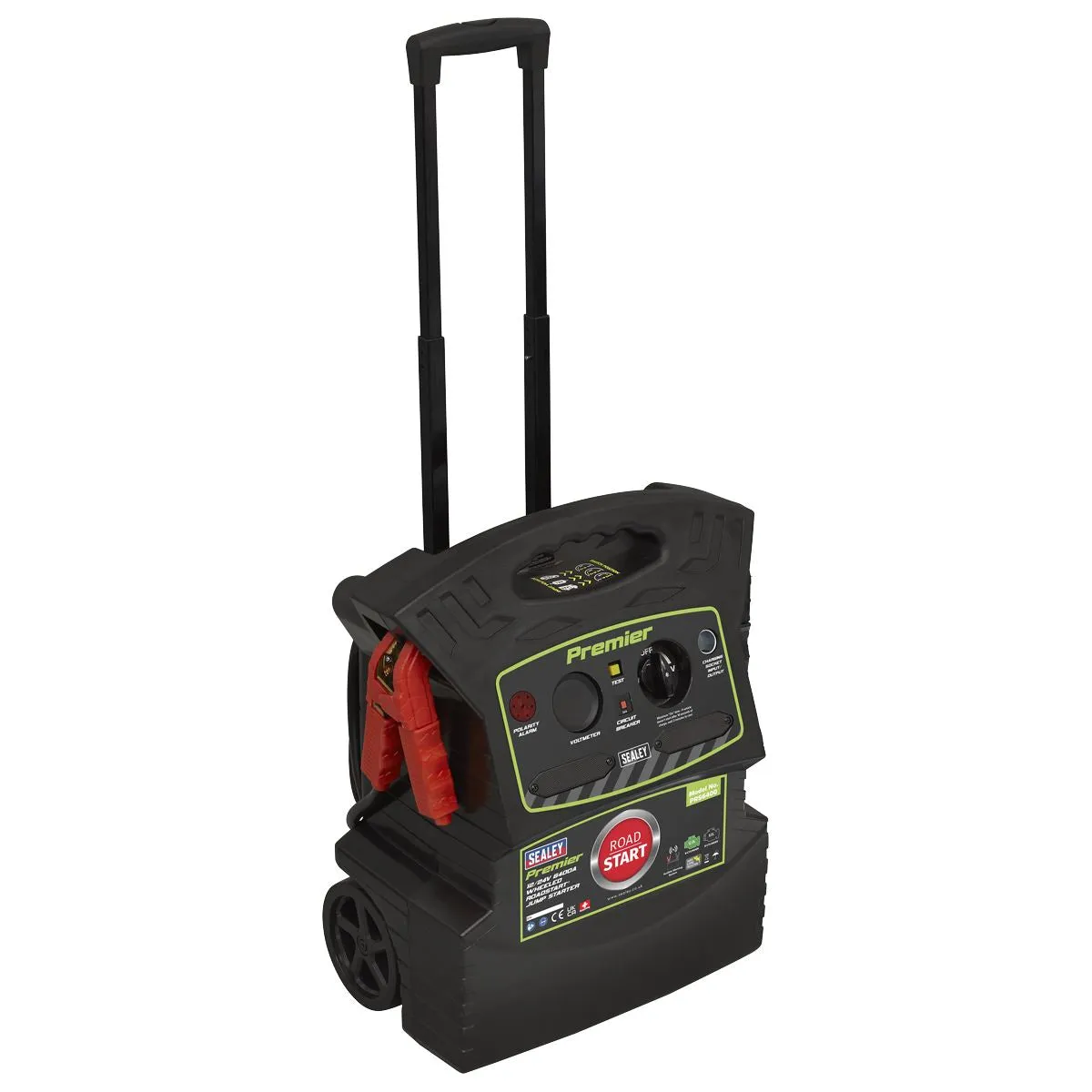 Sealey Premier 12/24V Premier RoadStart® Jump Starter 6400A