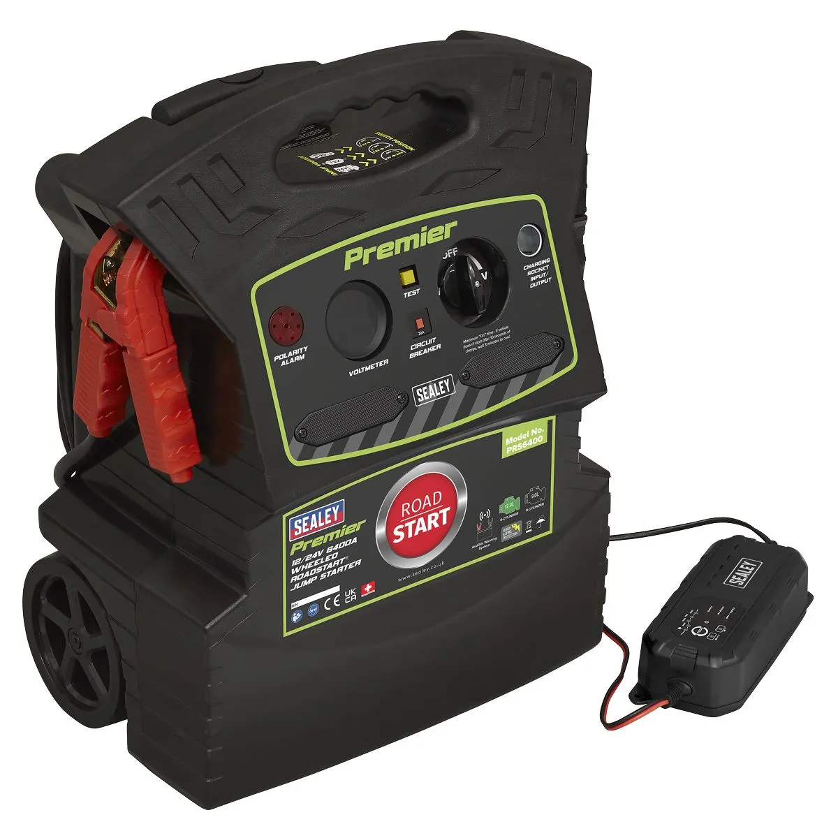 Sealey Premier 12/24V Premier RoadStart® Jump Starter 6400A