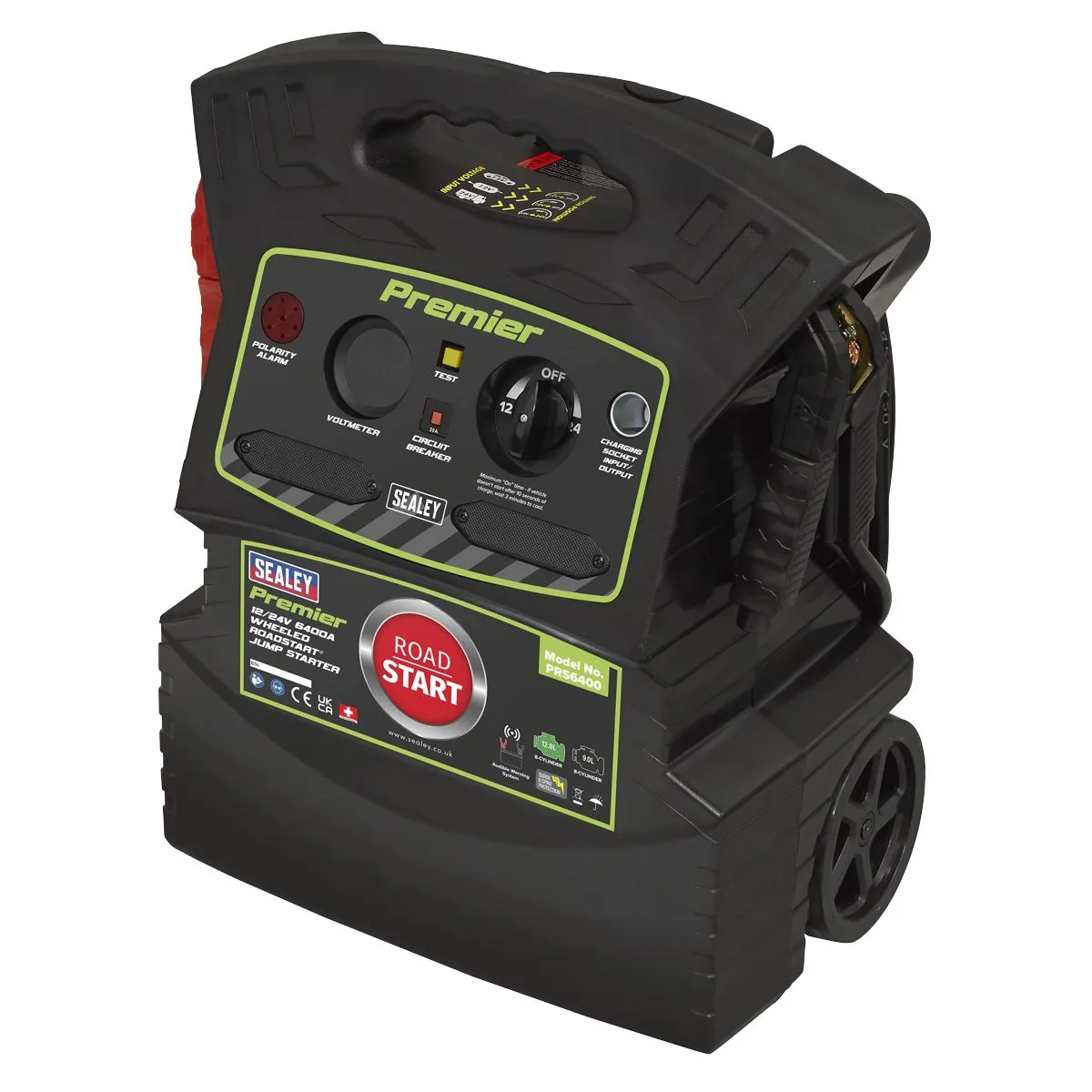 Sealey Premier 12/24V Premier RoadStart® Jump Starter 6400A