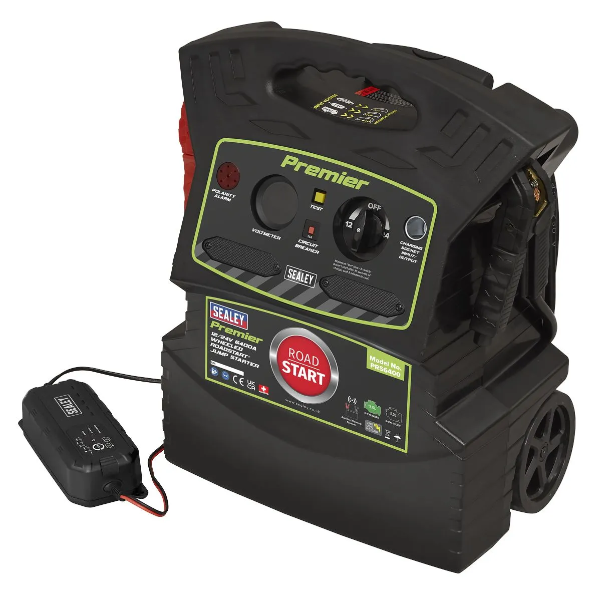 Sealey Premier 12/24V Premier RoadStart® Jump Starter 6400A