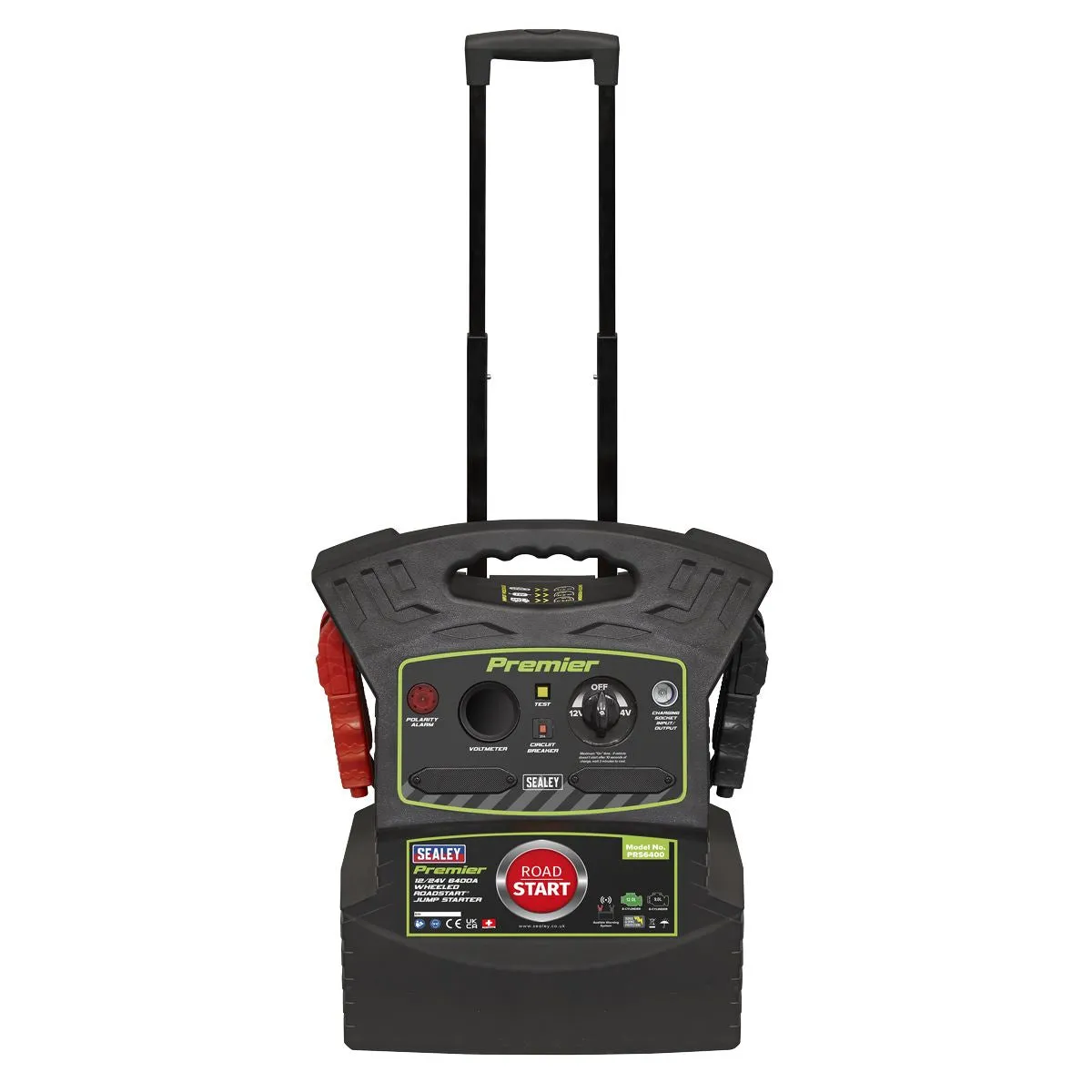 Sealey Premier 12/24V Premier RoadStart® Jump Starter 6400A