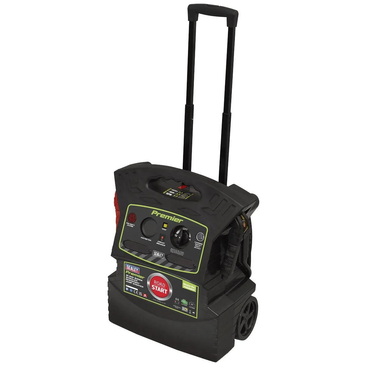 Sealey Premier 12/24V Premier RoadStart® Jump Starter 6400A