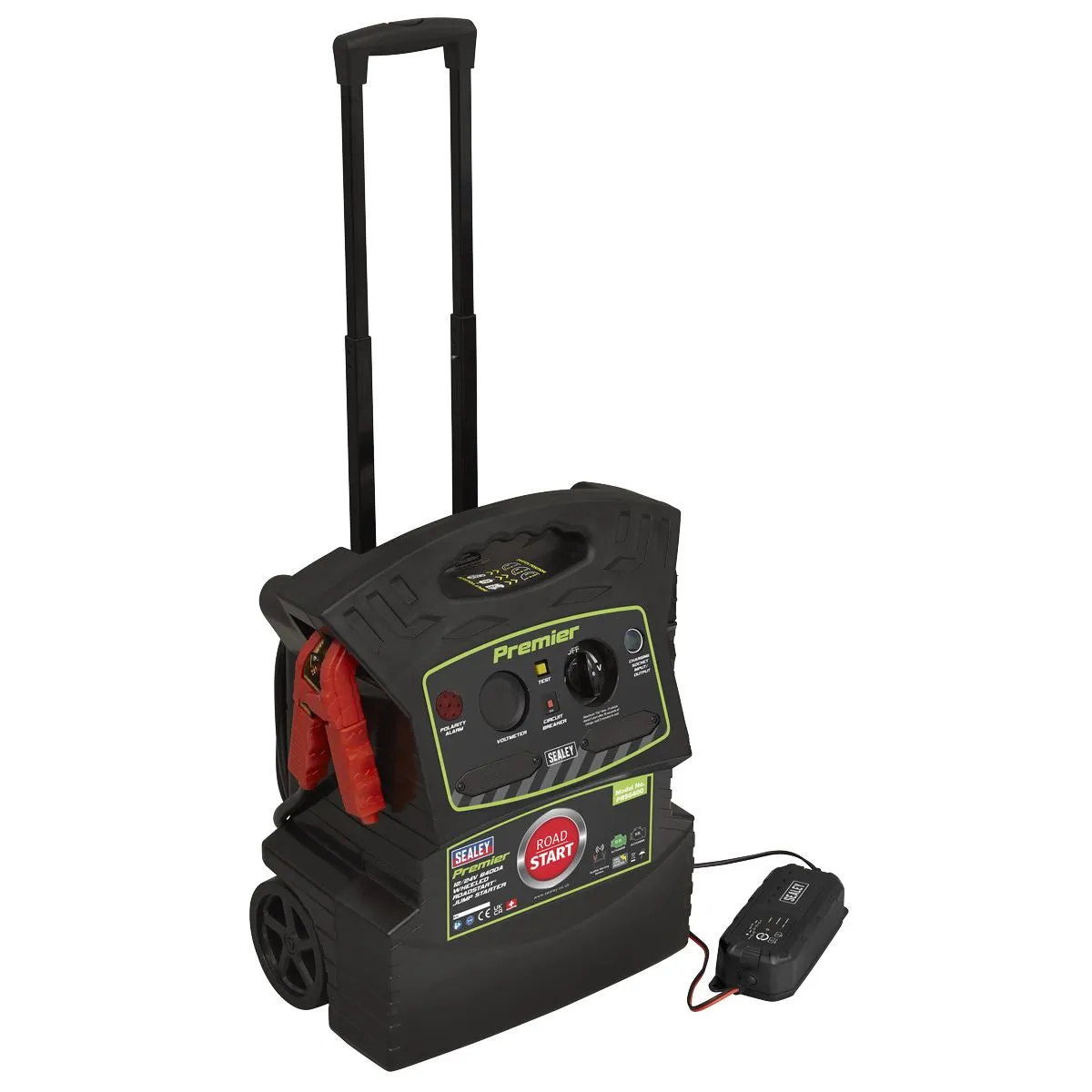Sealey Premier 12/24V Premier RoadStart® Jump Starter 6400A