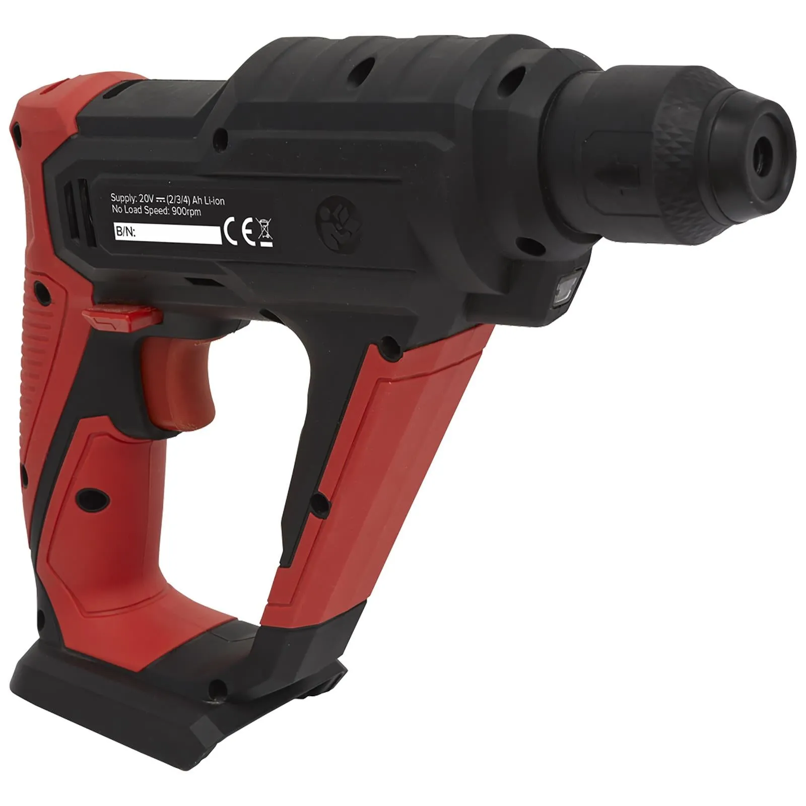 Sealey Rotary Hammer Drill 20V SDS Plus Body Only CP20V Series
