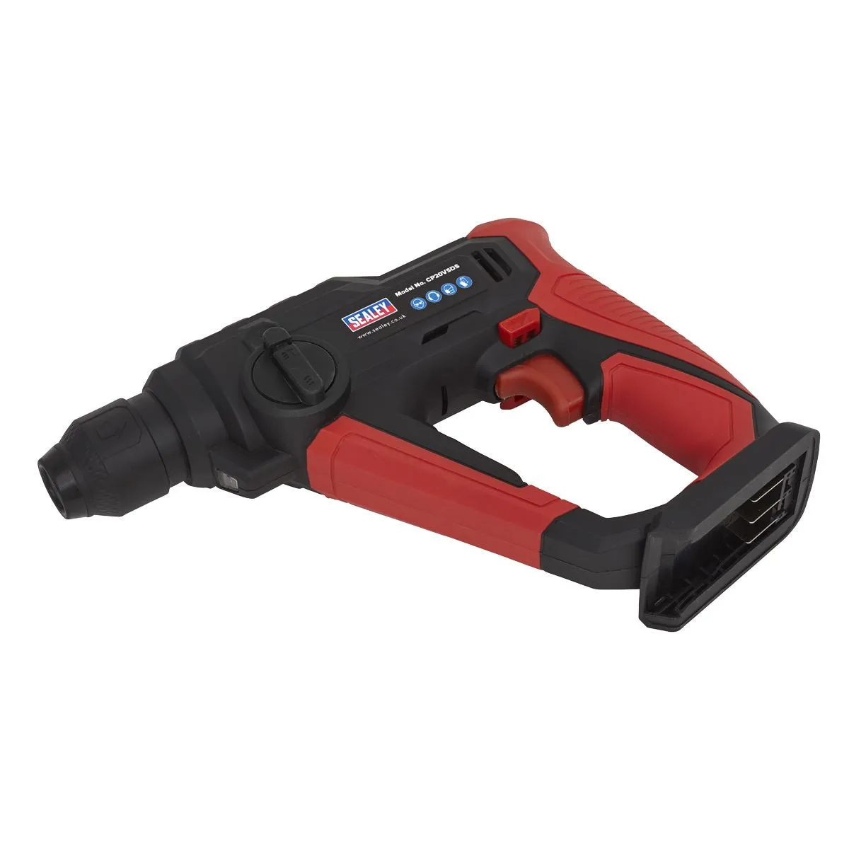 Sealey Rotary Hammer Drill 20V SDS Plus Body Only CP20V Series