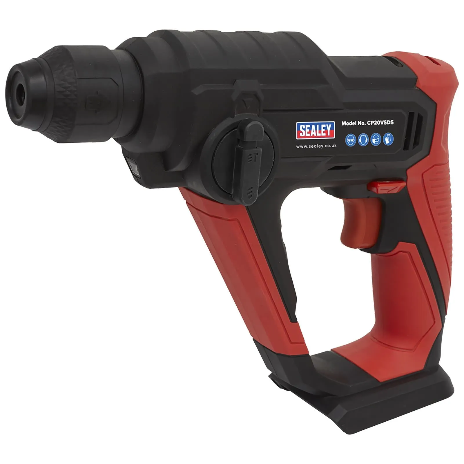 Sealey Rotary Hammer Drill 20V SDS Plus Body Only CP20V Series