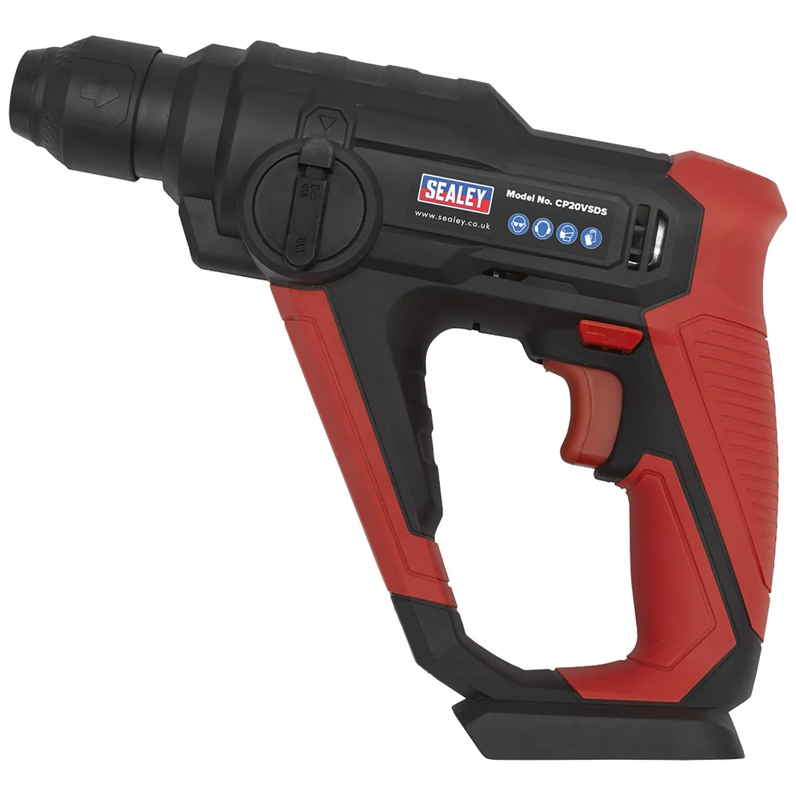 Sealey Rotary Hammer Drill 20V SDS Plus Body Only CP20V Series