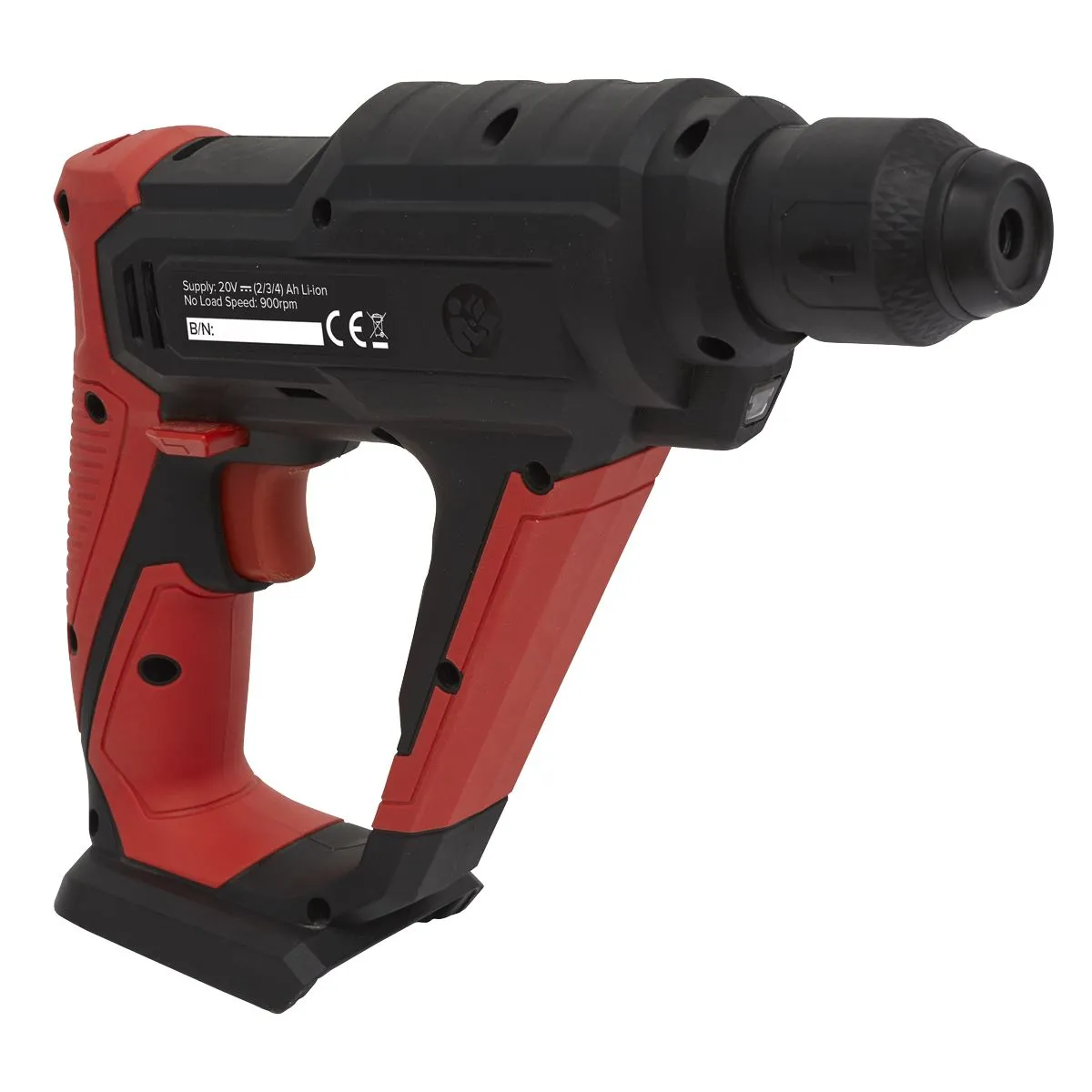 Sealey Rotary Hammer Drill 20V SDS Plus Body Only CP20V Series