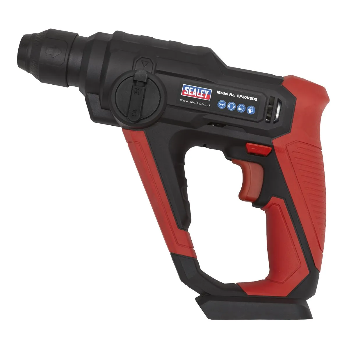 Sealey Rotary Hammer Drill 20V SDS Plus Body Only CP20V Series