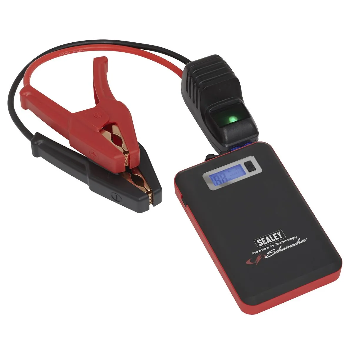 Sealey Schumacher 400A Lithium-Ion (LICOO2) Jump Starter Power Pack Compact