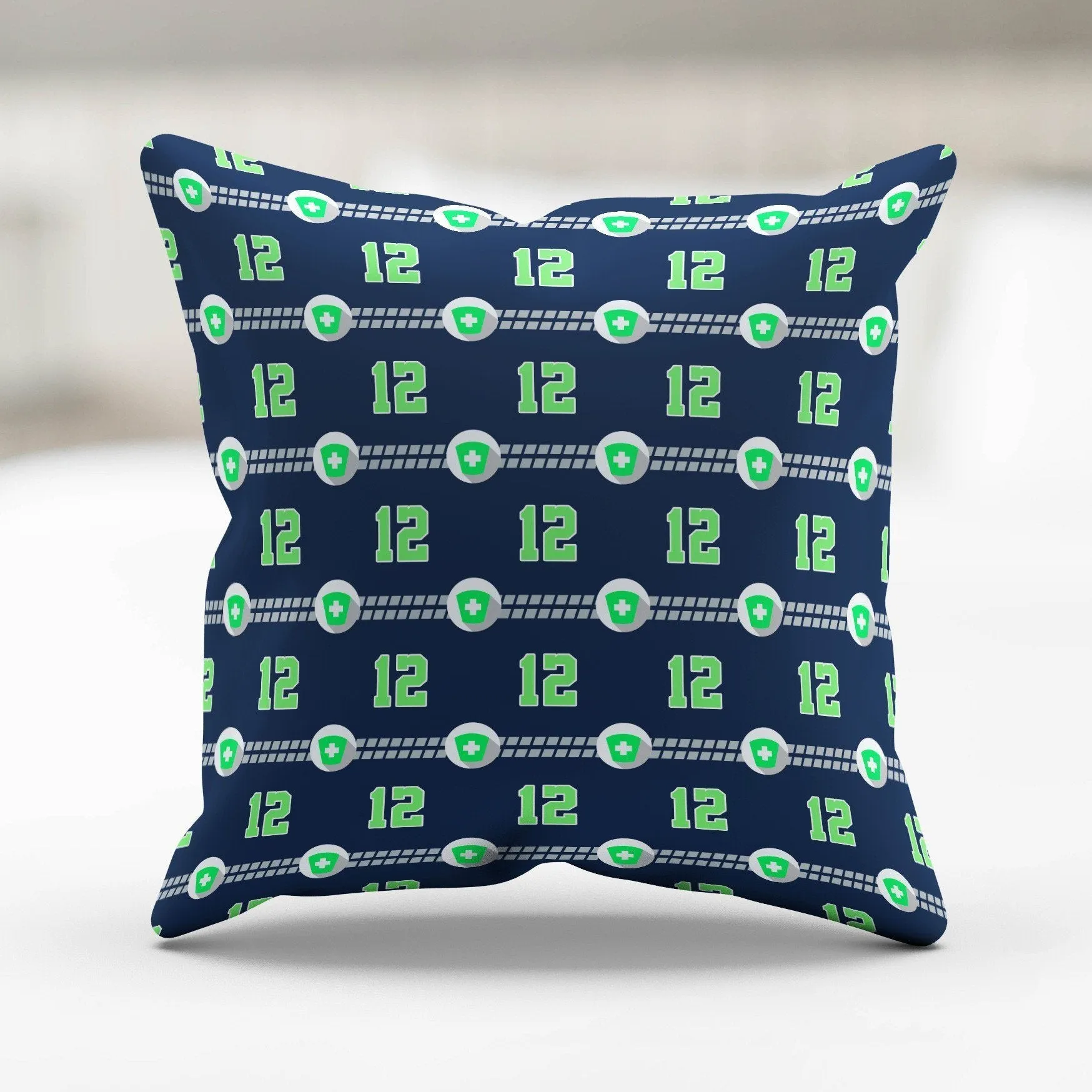 Seattle Nurse Pillowcase