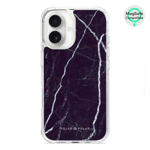 Secret Dark - iPhone 16 Clear Bumper MagSafe Case