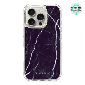 Secret Dark - iPhone 16 Pro Clear Bumper MagSafe Case