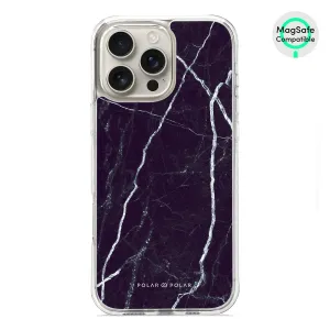 Secret Dark - iPhone 16 Pro Max Clear Bumper MagSafe Case