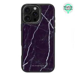 Secret Dark - iPhone 16 Pro Max Frosted Black Bumper MagSafe Case