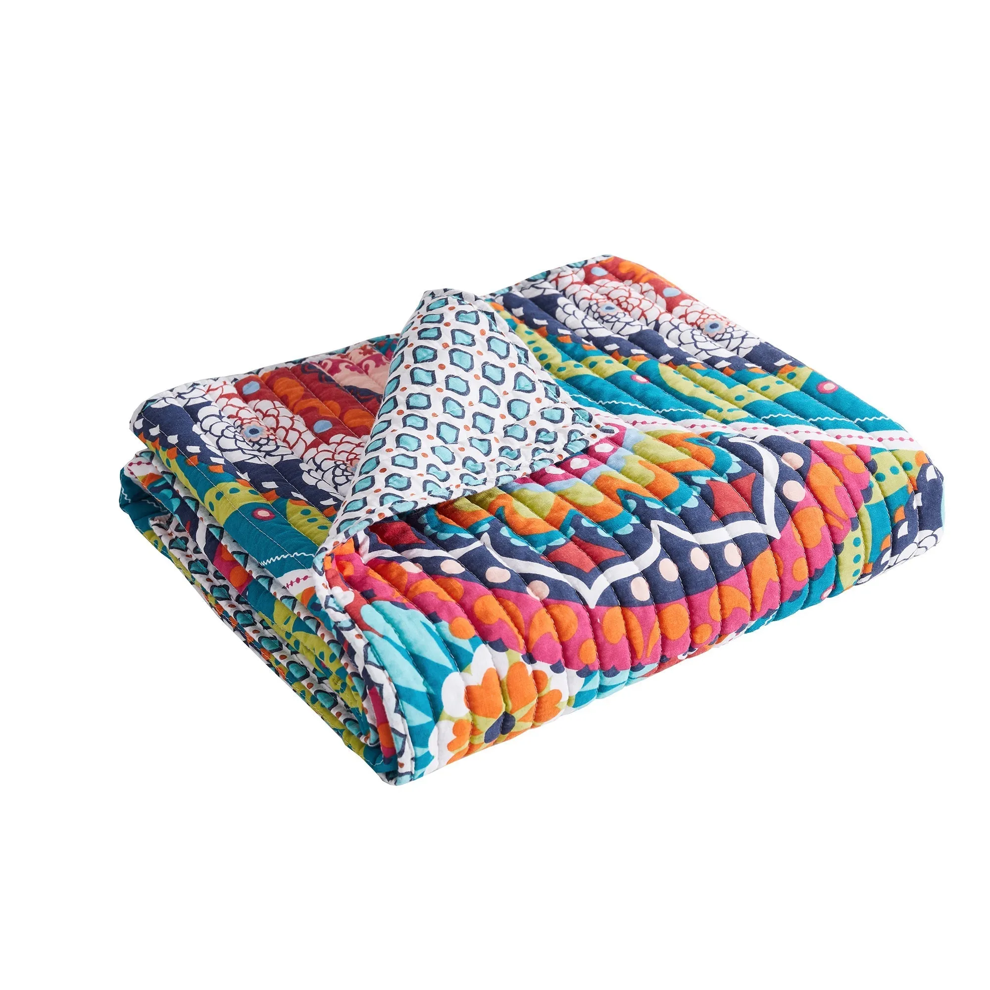 Serendipity Quilted Throw