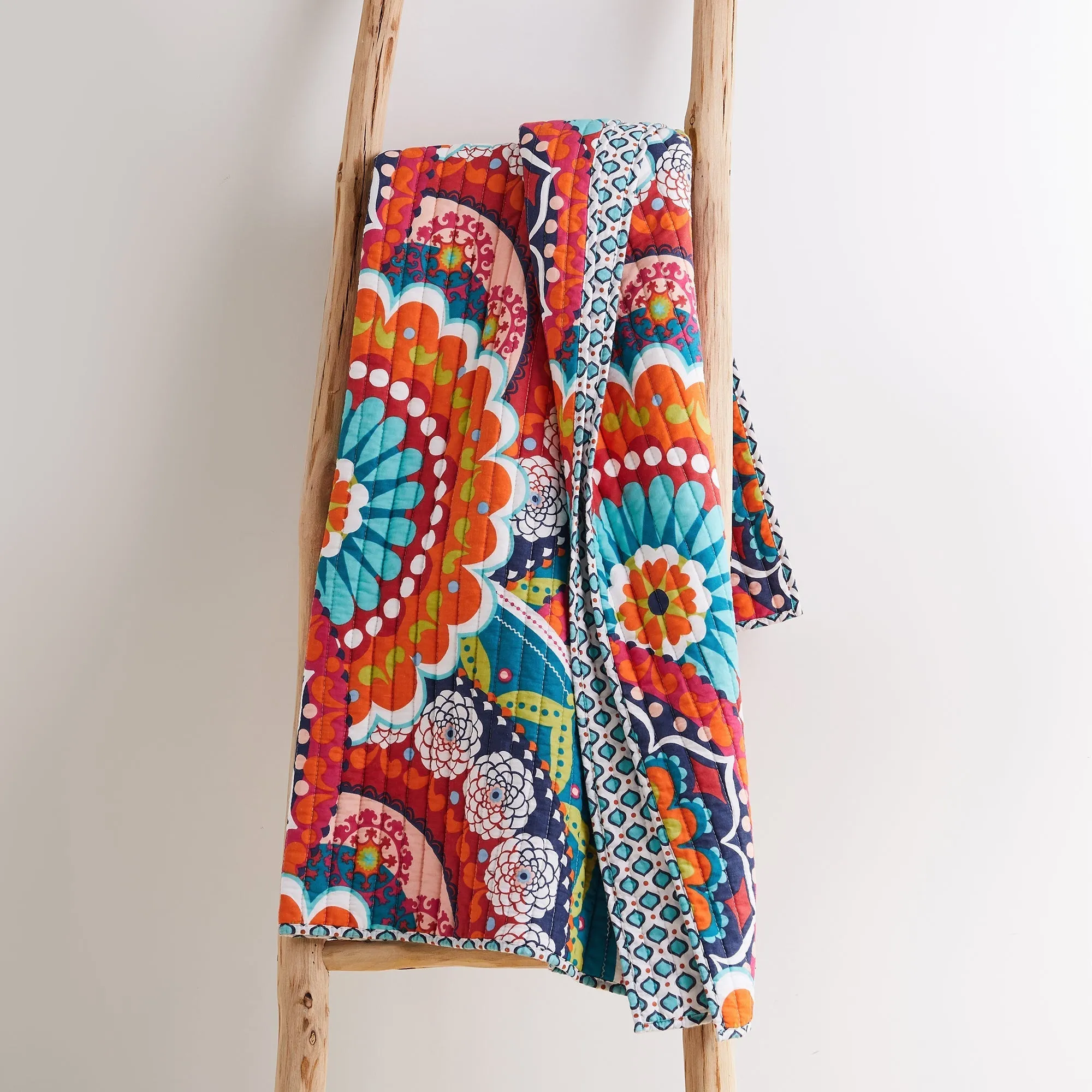 Serendipity Quilted Throw