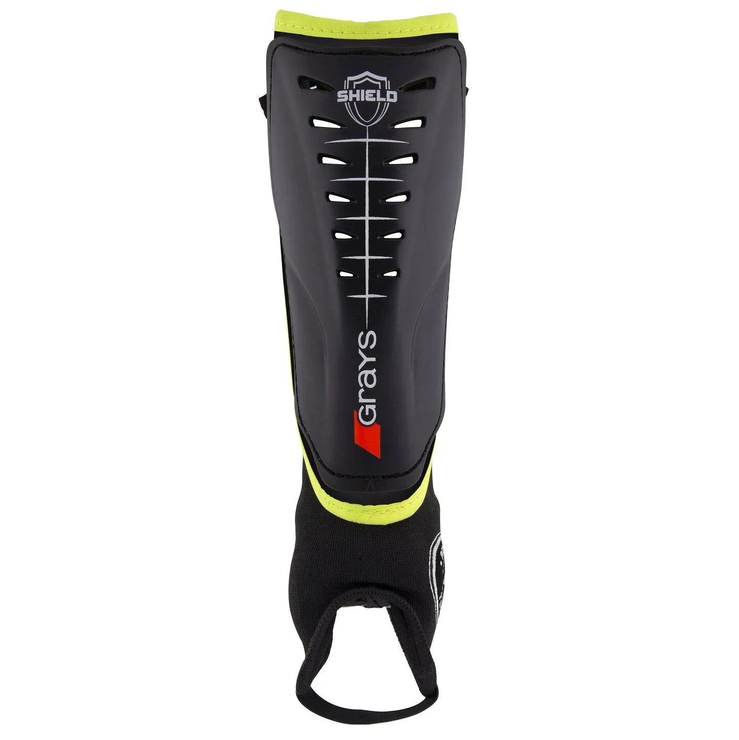 Shield Shinguard - Grey/Black