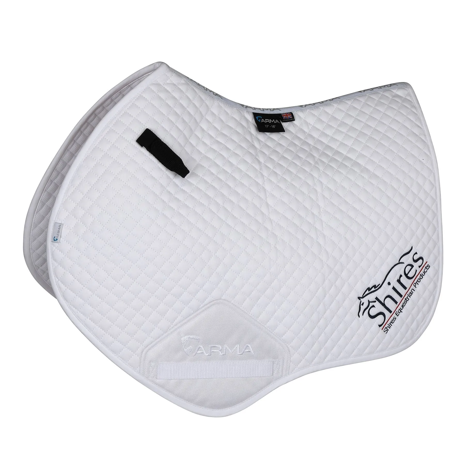 Shires Branded Jump Saddlecloth