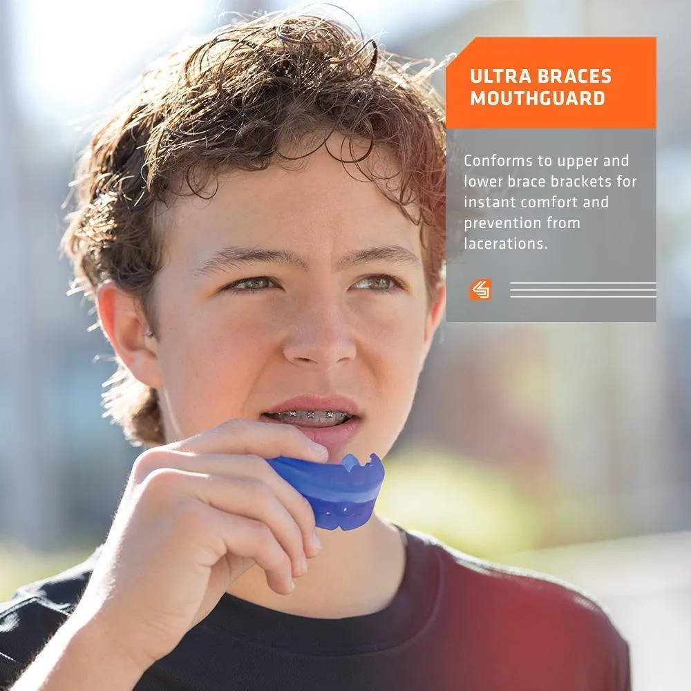 Shock Doctor Ultra Braces Senior Mouthguard