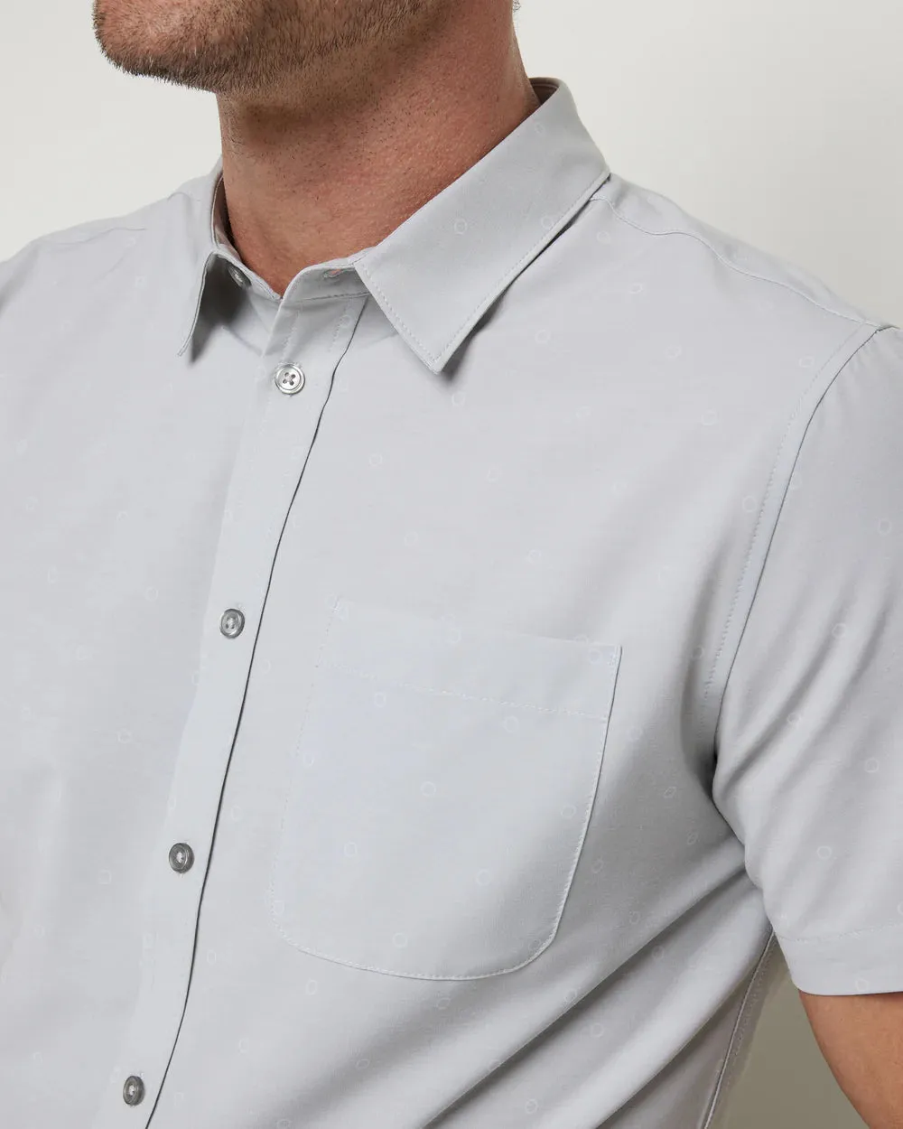 Short Sleeve Bridge Button Down (Men's)