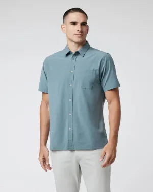 Short Sleeve Bridge Button Down (Men's)