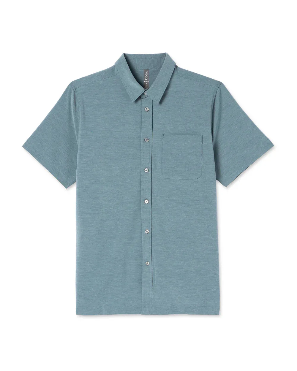 Short Sleeve Bridge Button Down (Men's)