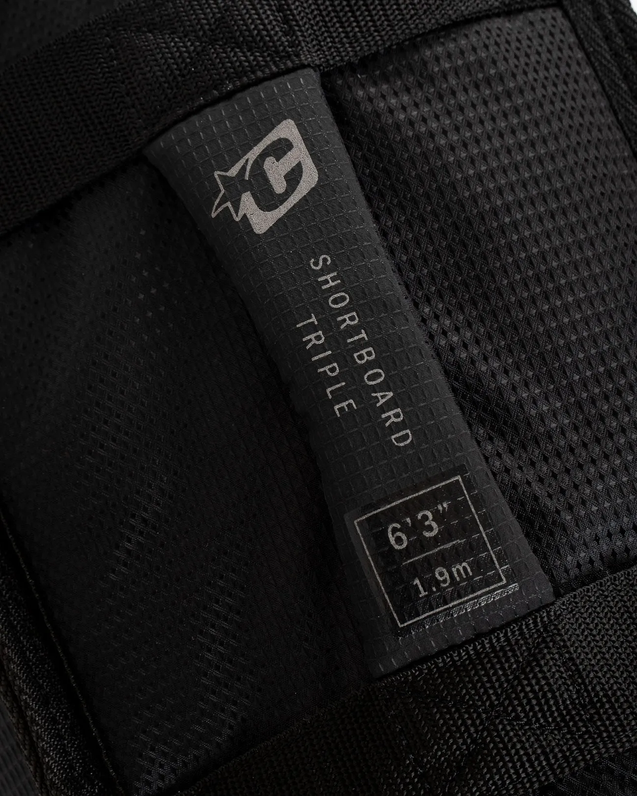 Shortboard Triple DT2.0 : Black