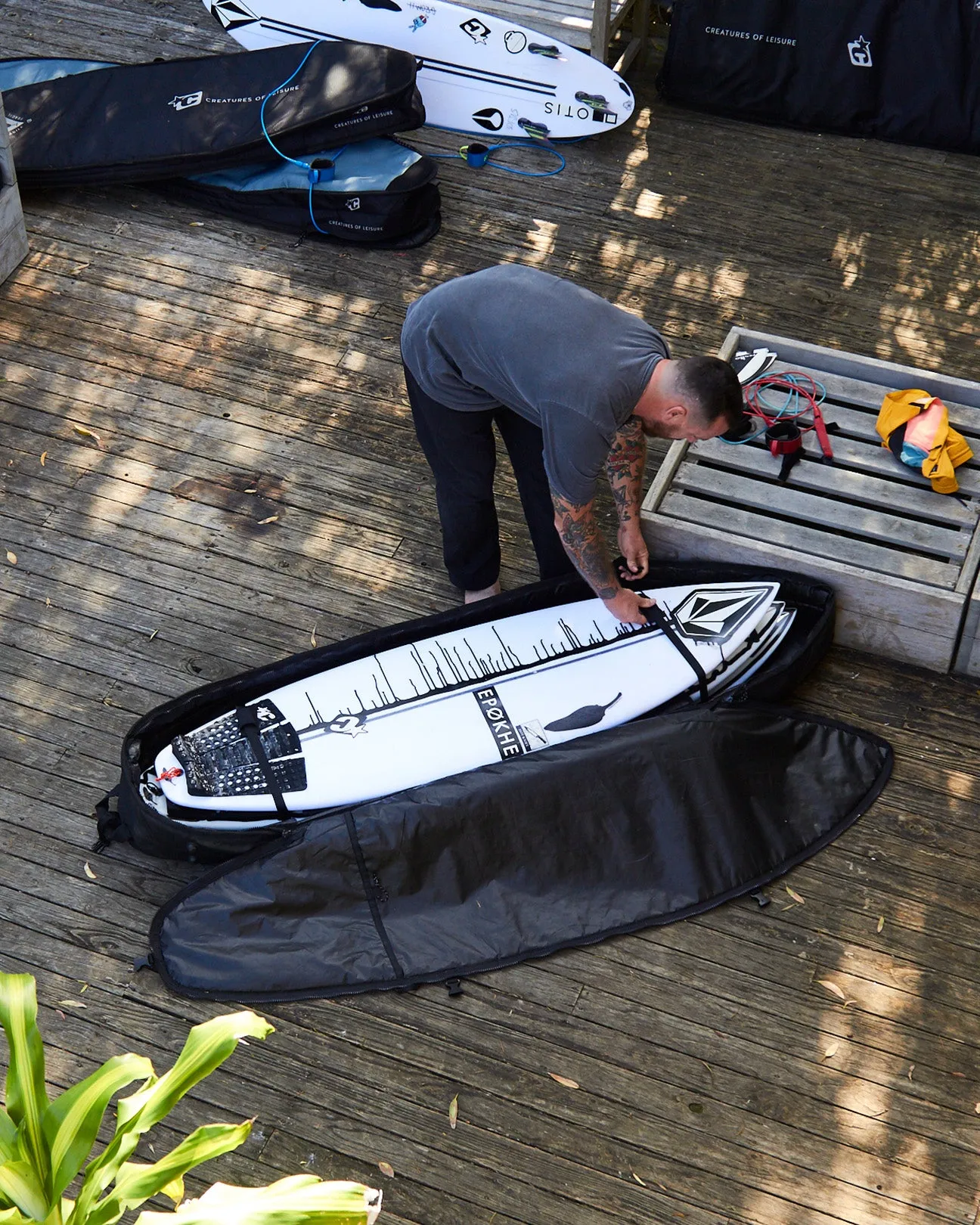 Shortboard Triple DT2.0 : Black