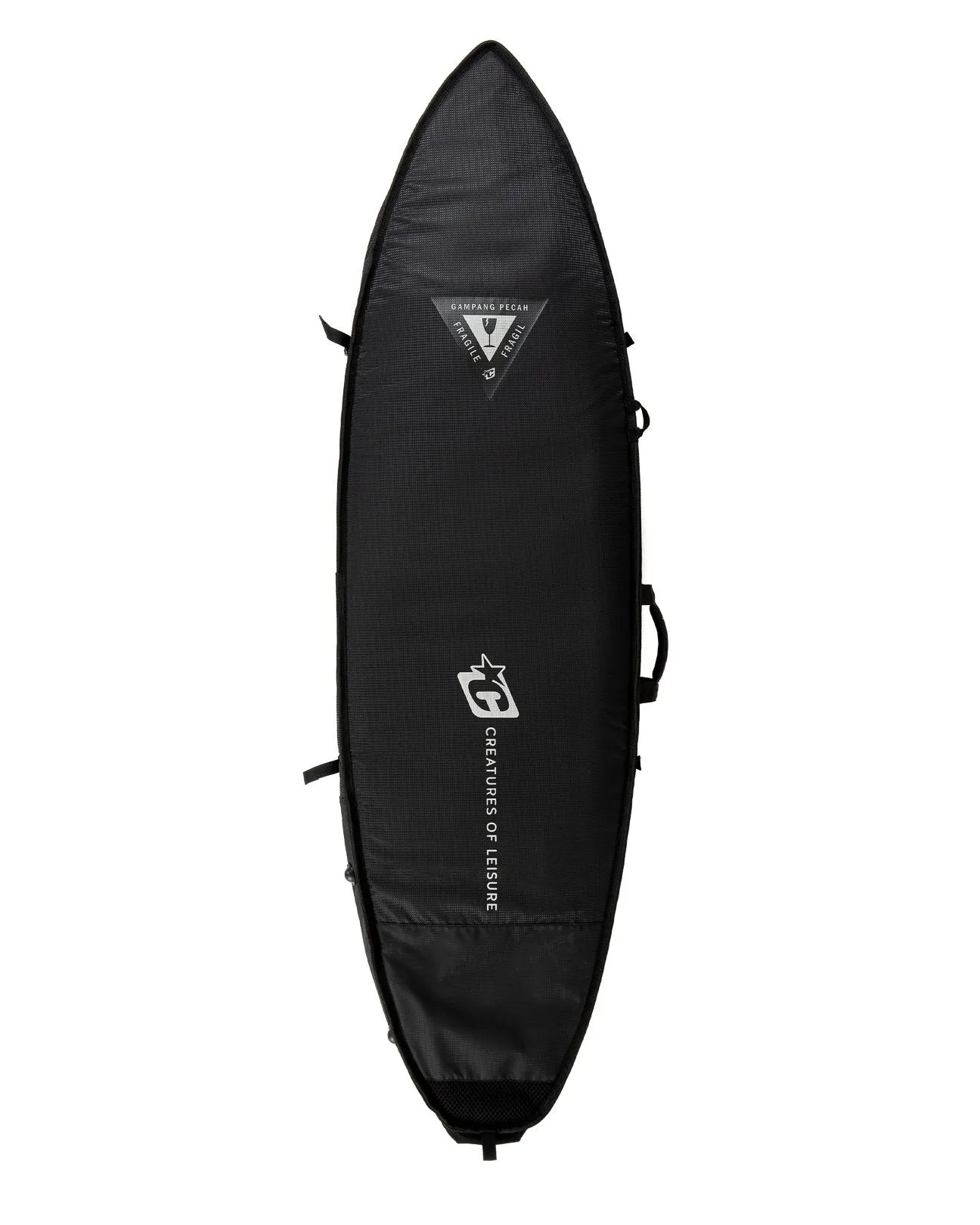 Shortboard Triple DT2.0 : Black