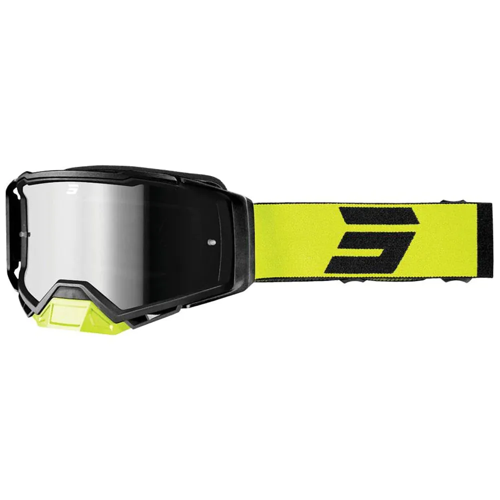 Shot - 2024 Core Custom Yellow Helmet & Goggle Combo