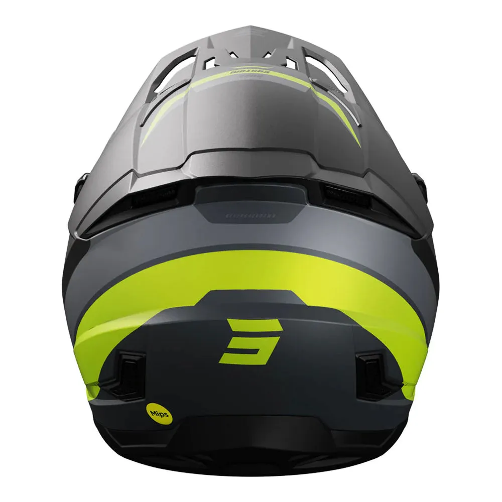 Shot - 2024 Core Custom Yellow Helmet & Goggle Combo