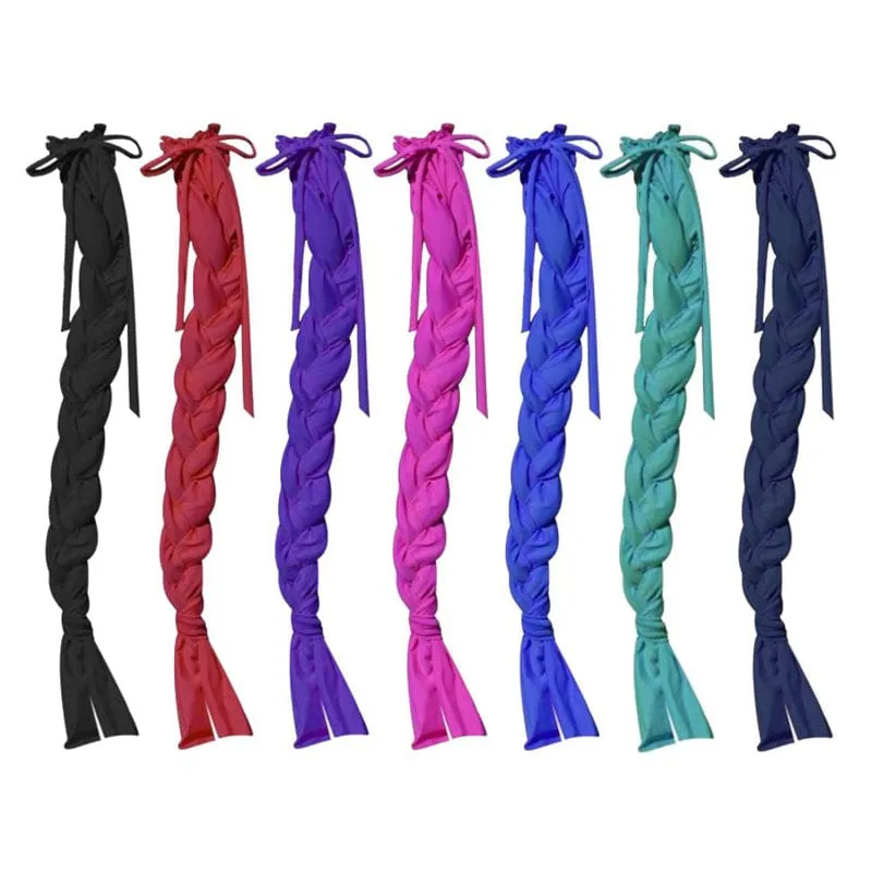 Showman Tail Bag Lycra Durable Braid in
