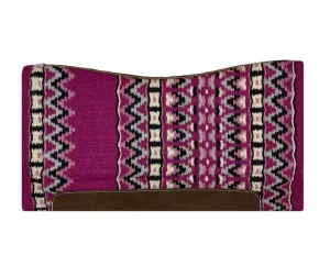 Showman Western Saddle Pad Wool with Memory Foam (SH2001)