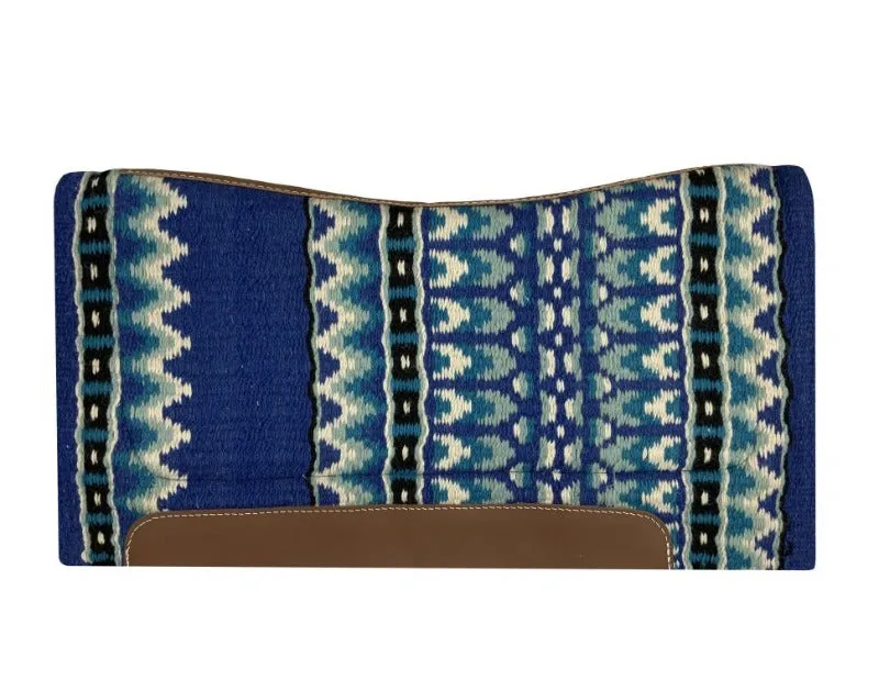 Showman Western Saddle Pad Wool with Memory Foam (SH2001)
