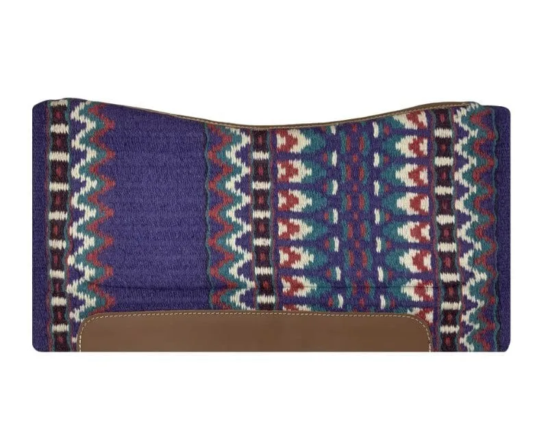 Showman Western Saddle Pad Wool with Memory Foam (SH2001)