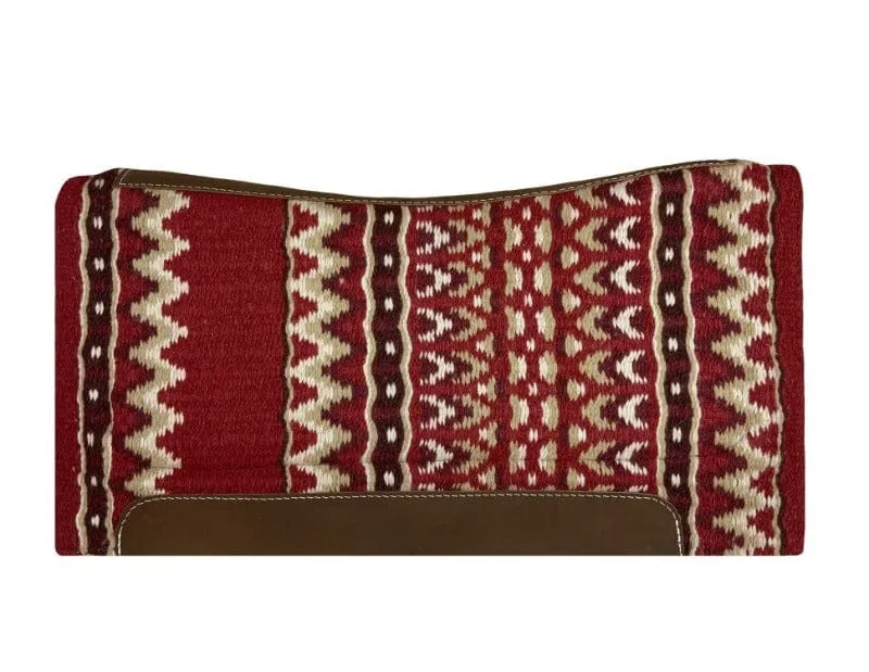 Showman Western Saddle Pad Wool with Memory Foam (SH2001)