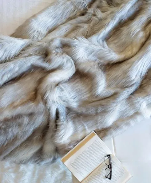 Siberian Fox Limited Edition Throw - Fabulous Furs