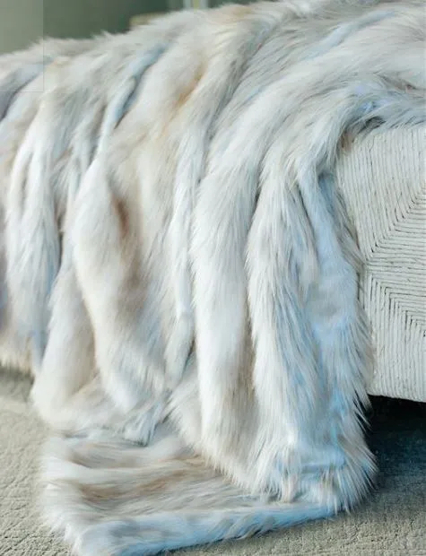 Siberian Fox Limited Edition Throw - Fabulous Furs