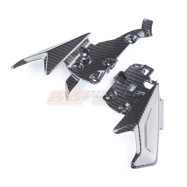 Side Frame Fairing Cover For Triumph Street Triple 765 2020 Full Carbon Fiber 100%