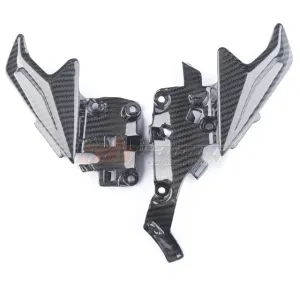 Side Frame Fairing Cover For Triumph Street Triple 765 2020 Full Carbon Fiber 100%